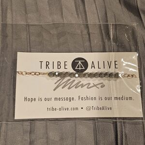 NWT Tribe Alive Hope Glass Beaded Bracelet